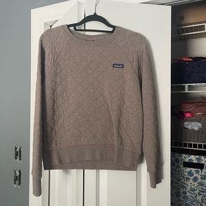 Patagonia Organic Cotton Quilted Pullover